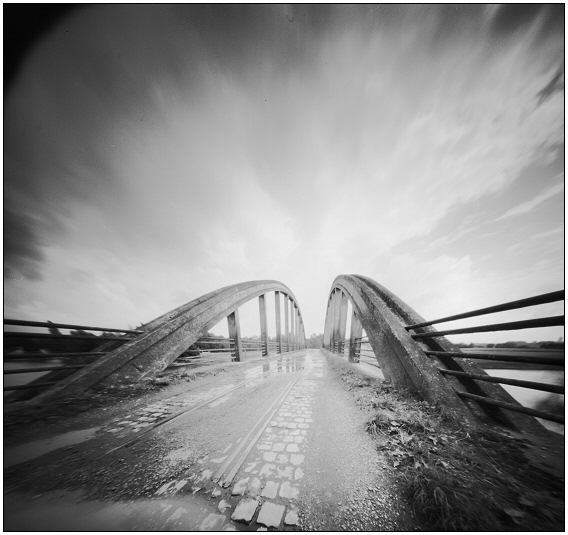 photo "bridge" tags: black&white, 