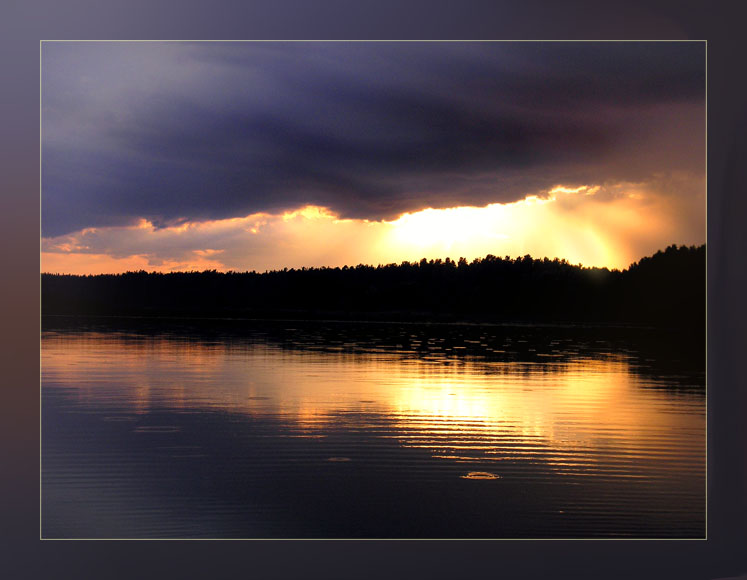 photo "***" tags: landscape, sunset, water