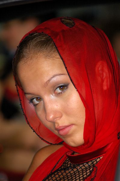 фото "in red" метки: портрет, женщина