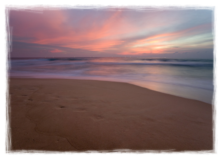 photo "Karon Beach Sunset" tags: landscape, sunset, water