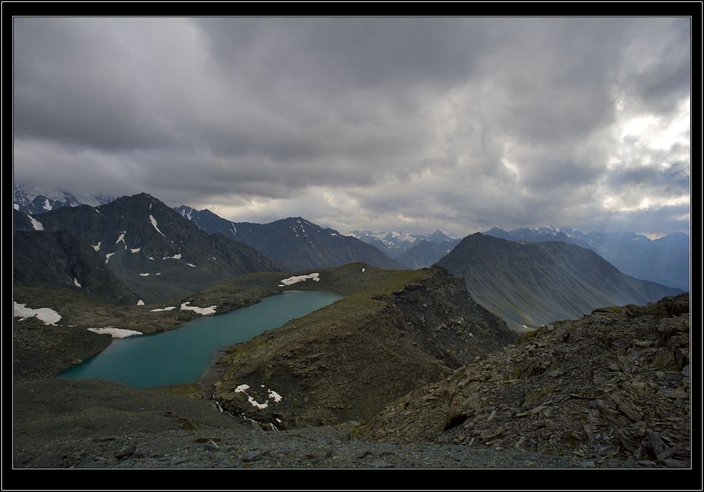 photo "Altai" tags: landscape, clouds, mountains