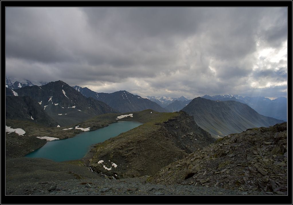 фото "Алтай" метки: пейзаж, горы, облака