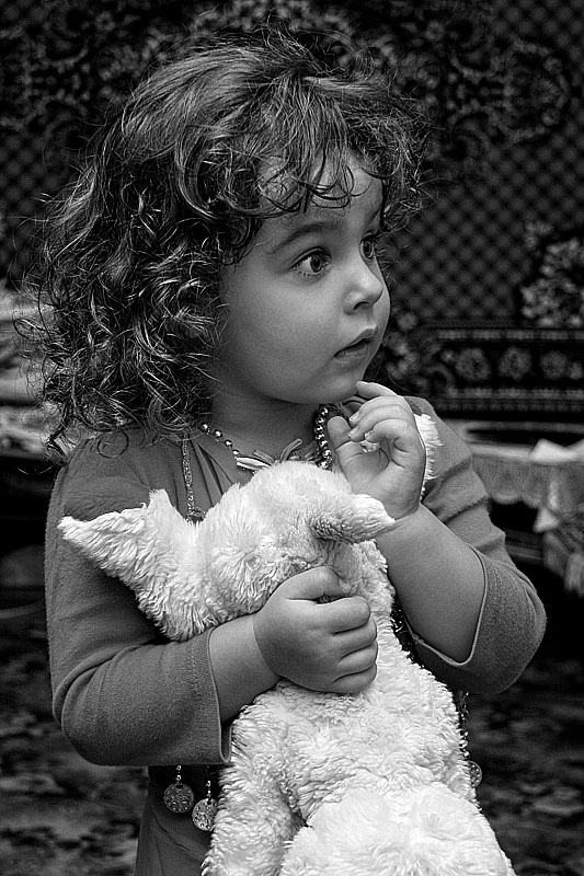 photo "***" tags: portrait, black&white, children