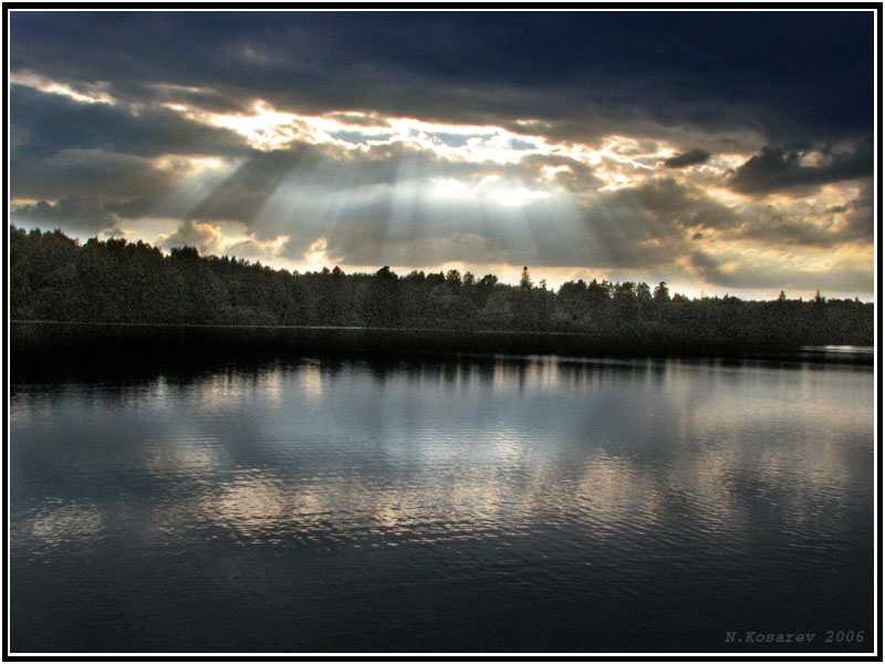 photo "***" tags: landscape, sunset, water
