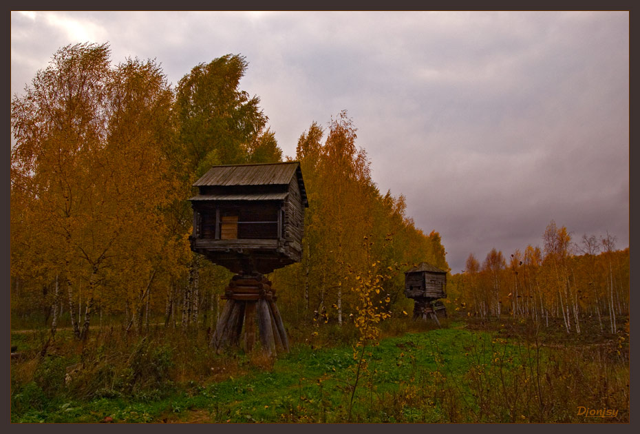 фото "Избушки на курьих ножках" метки: , 