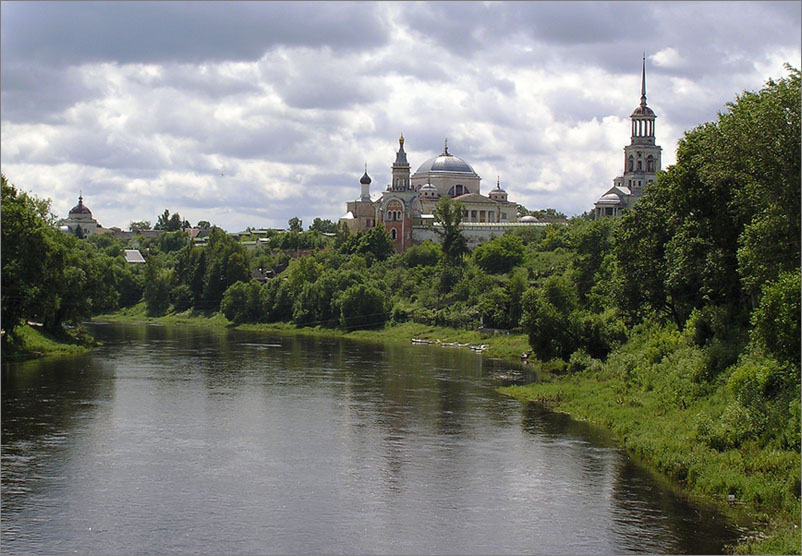 фото "Русский город." метки: архитектура, пейзаж, 