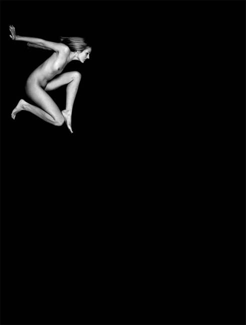 photo "The Jump" tags: nude, 