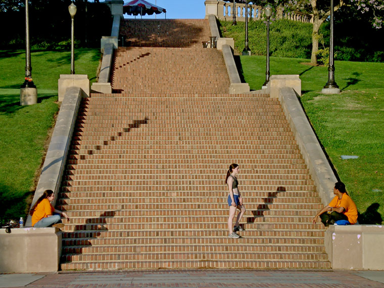 photo "UP is 105 steps" tags: reporting, 