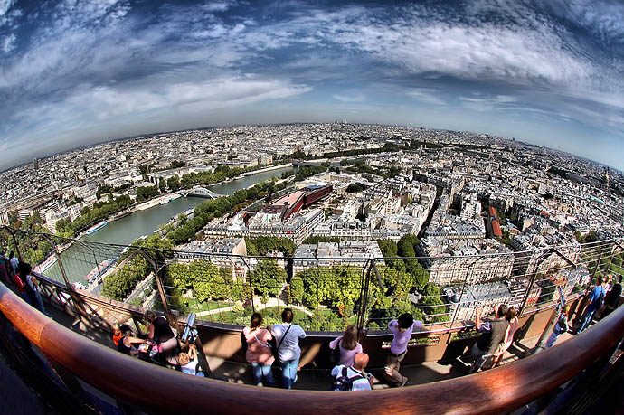 photo "The smile of Paris" tags: architecture, landscape, 