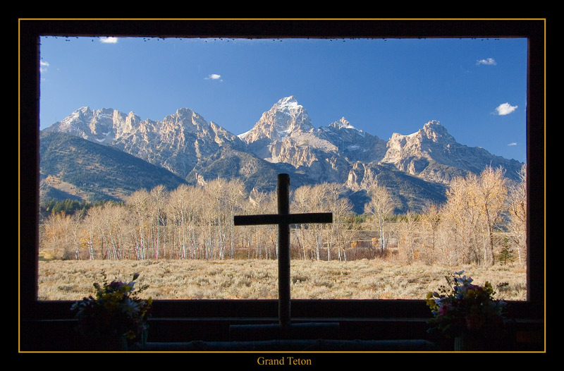 photo "View From Window" tags: landscape, travel, North America, mountains