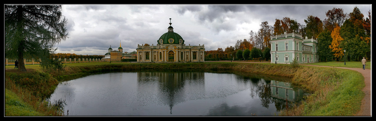 photo "Old park" tags: panoramic, 