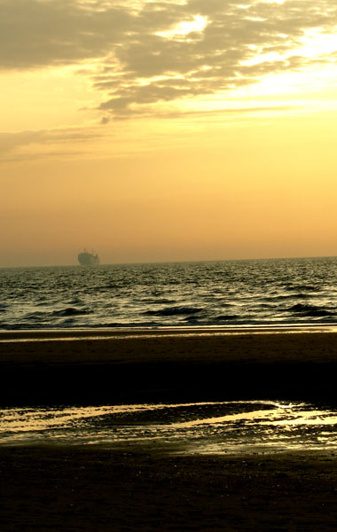 photo "...." tags: travel, landscape, Europe, sunset