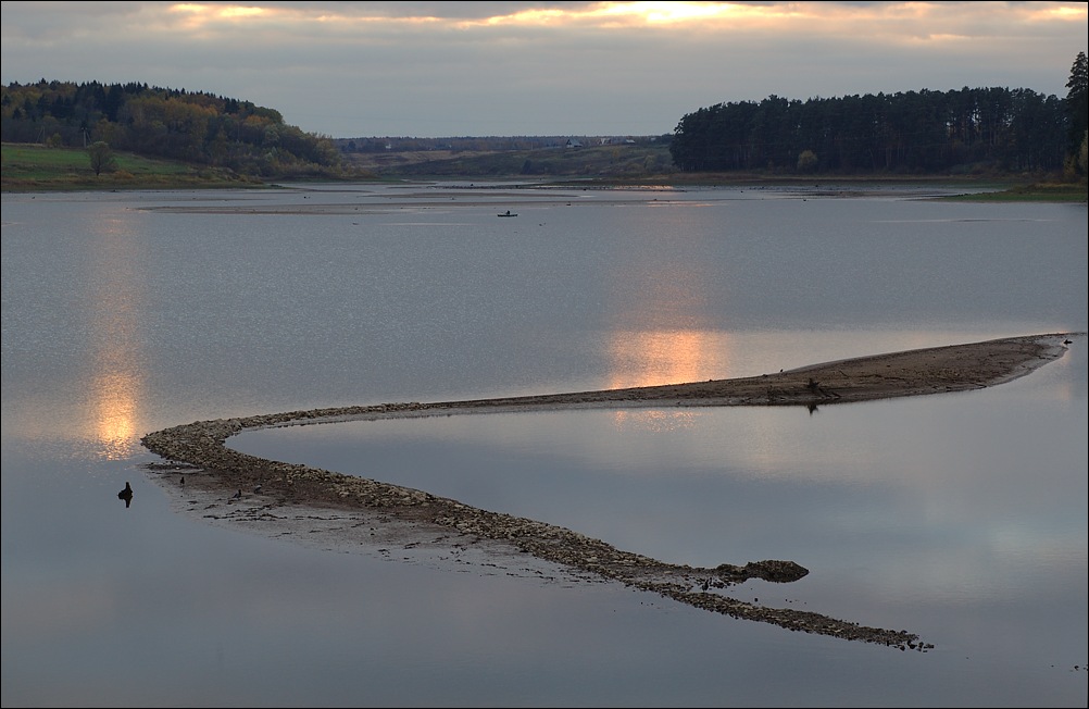 photo "***" tags: landscape, sunset, water