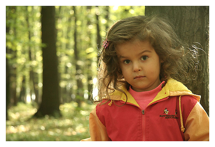 фото "в лесу" метки: портрет, дети