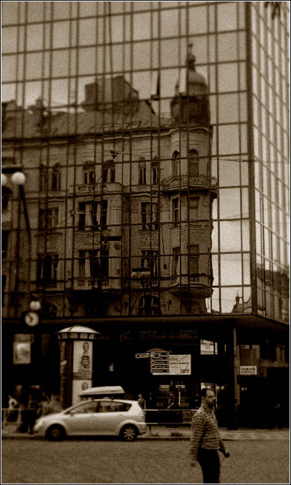 фото "..новая старая Прага..." метки: архитектура, ретро, пейзаж, 
