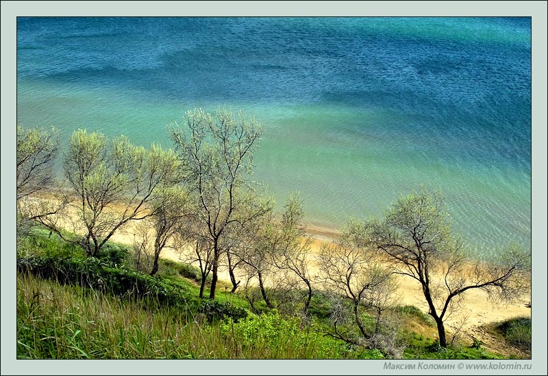 фото "Сине-зеленое Черное море" метки: пейзаж, вода