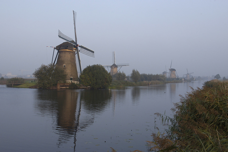 фото "Kinderdijk #2" метки: пейзаж, 