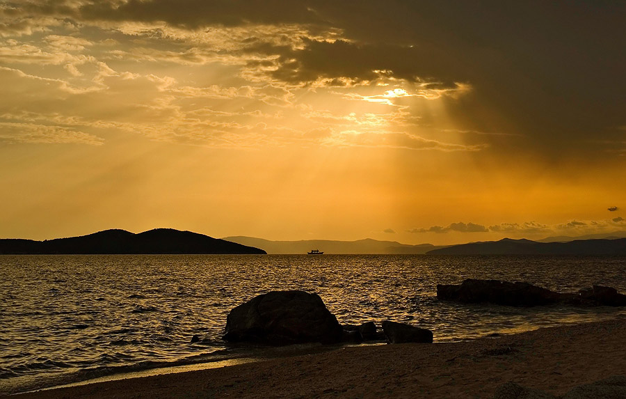 photo "***" tags: landscape, sunset, water