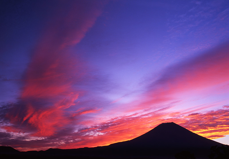 photo "Colors of the Morning Sky" tags: landscape, mountains, sunset