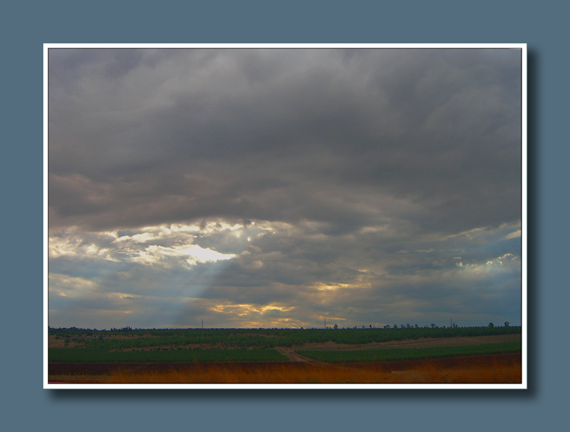 photo "Thunder-storm" tags: landscape, clouds