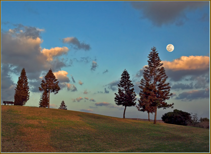 фото "Twilight time" метки: пейзаж, закат