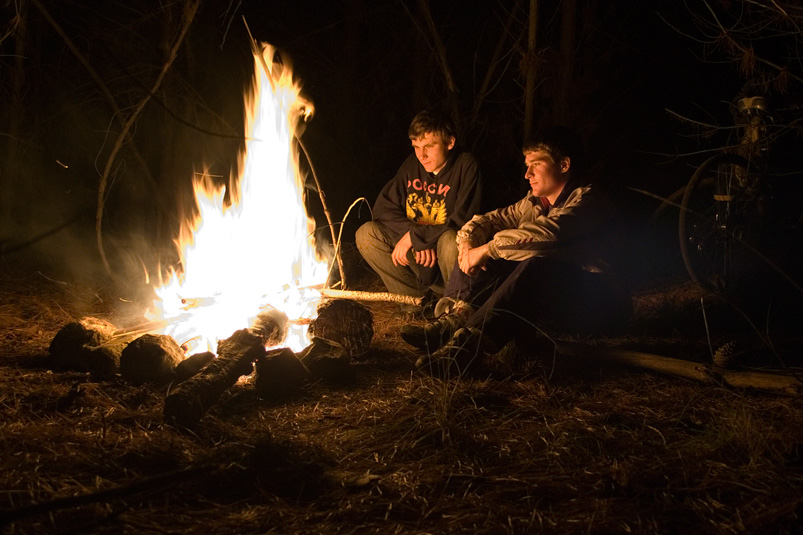 photo "Camping trip" tags: portrait, misc., 