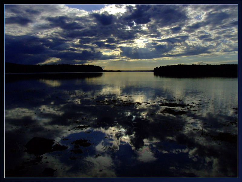 photo "Futuristic White Night" tags: landscape, night, water