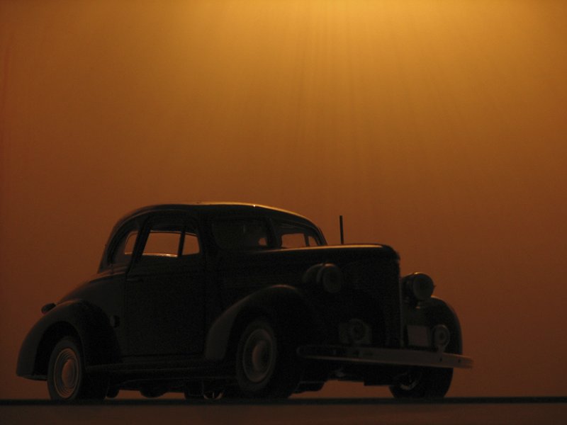 photo "1939 Chevrolet Coupe (small toy car)" tags: technics, 