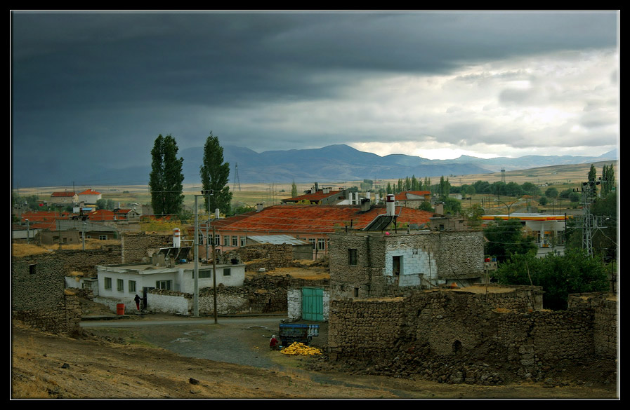 photo "Mountain village. Turkey" tags: landscape, travel, Asia, mountains