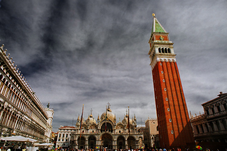 photo "Piazza San Marco" tags: architecture, travel, landscape, Europe