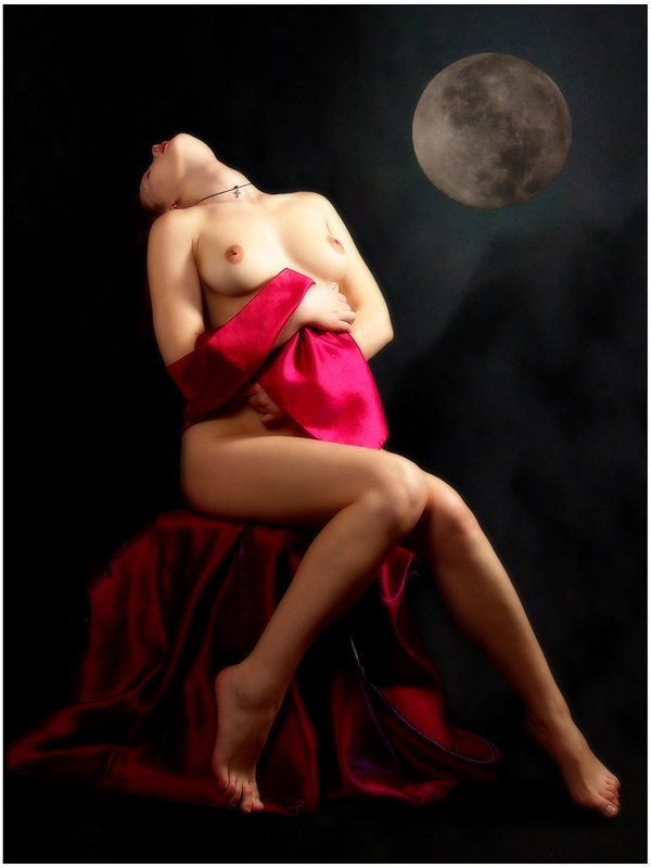photo "If you want it - come and get it..." tags: nude, glamour, 