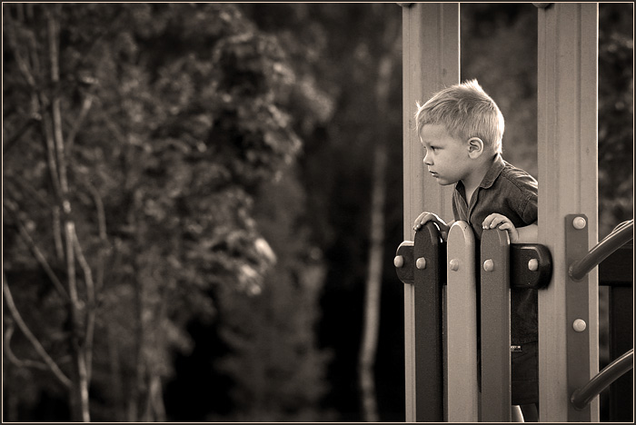 photo "Boy" tags: genre, black&white, 