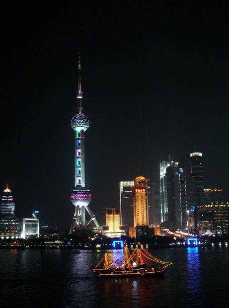 фото "one night in shanghai" метки: пейзаж, вода