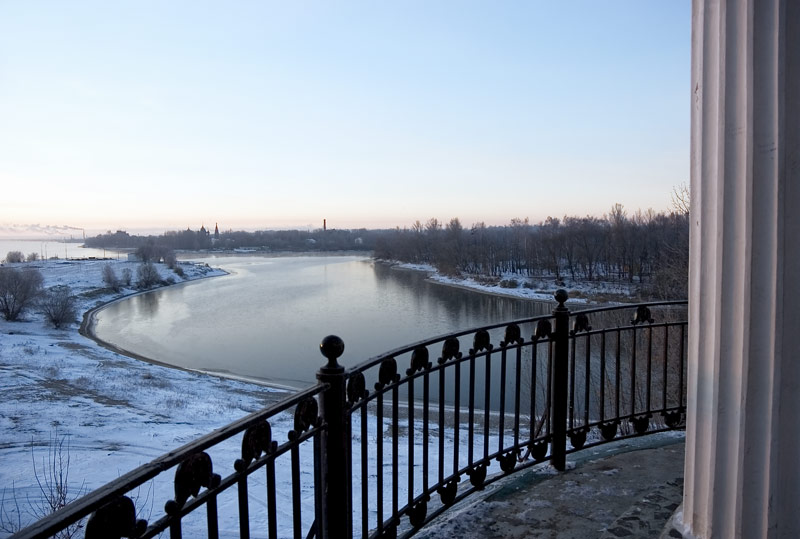 photo "Rotunda. Yaroslavl pointer" tags: landscape, architecture, 