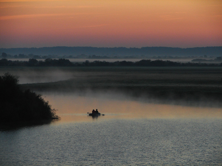 фото "на утренней зорьке" метки: пейзаж, закат