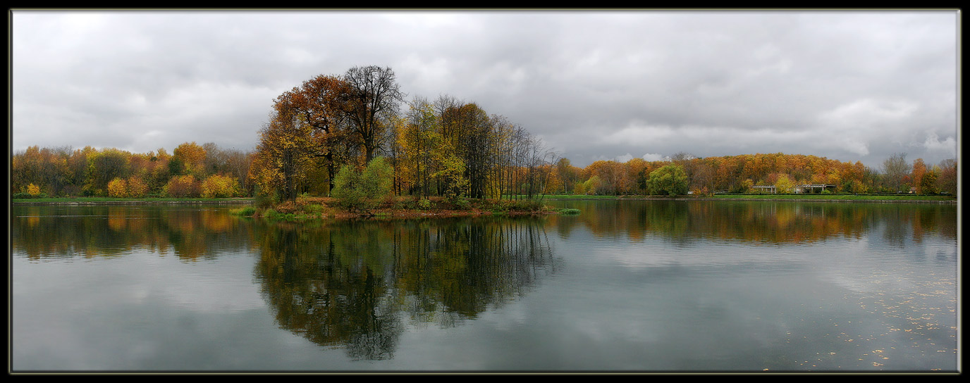 фото "В старом парке 2" метки: панорама, 