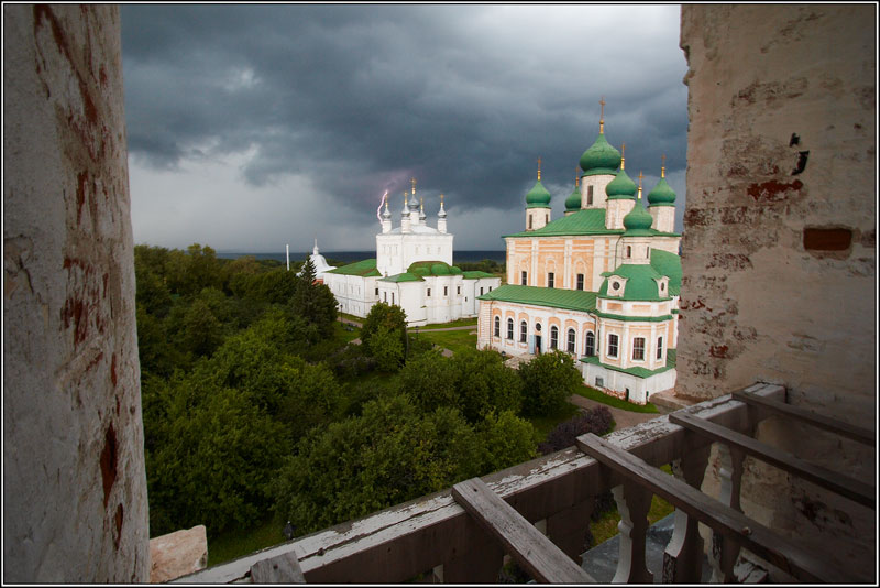 photo "Pereslavl-Zalessky" tags: landscape, travel, Europe, clouds