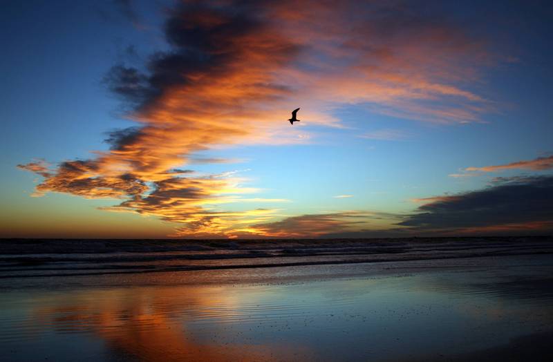 photo "***" tags: landscape, sunset