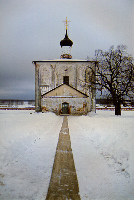 фото "Церковь в деревне" метки: архитектура, пейзаж, 