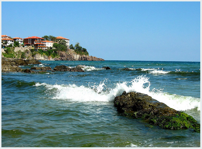 photo "By the Black sea -Sozopol" tags: travel, landscape, Europe, water