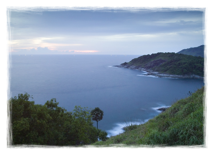 photo "Phuket Prompthep Cape" tags: landscape, sunset, water