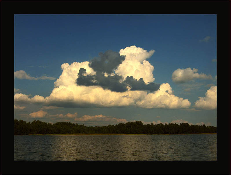 фото "Удивительные облака" метки: пейзаж, облака