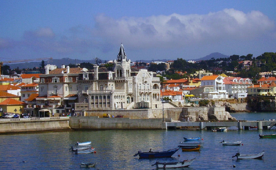 photo "Cascais village" tags: landscape, water