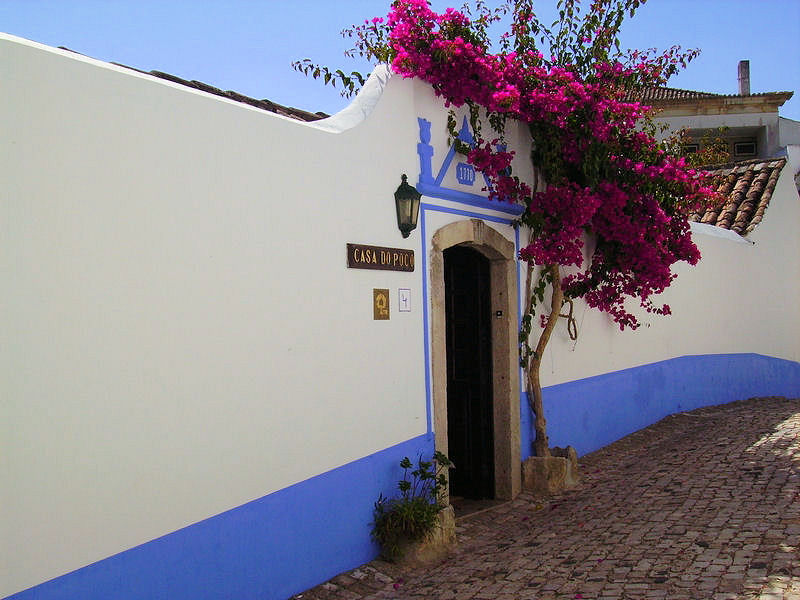 photo "Obidos Village" tags: architecture, landscape, 
