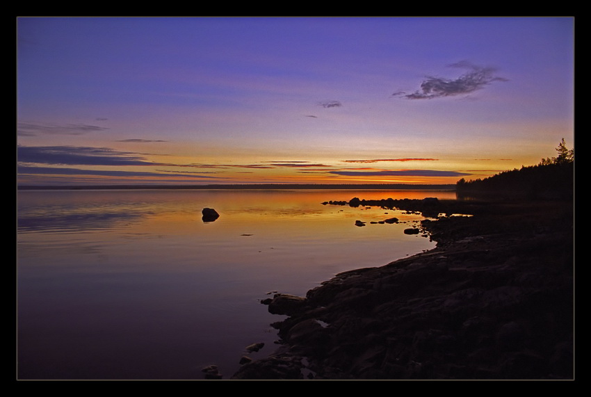 photo "***" tags: landscape, clouds, sunset