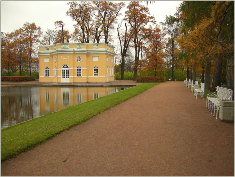 фото "Царское село" метки: пейзаж, архитектура, 