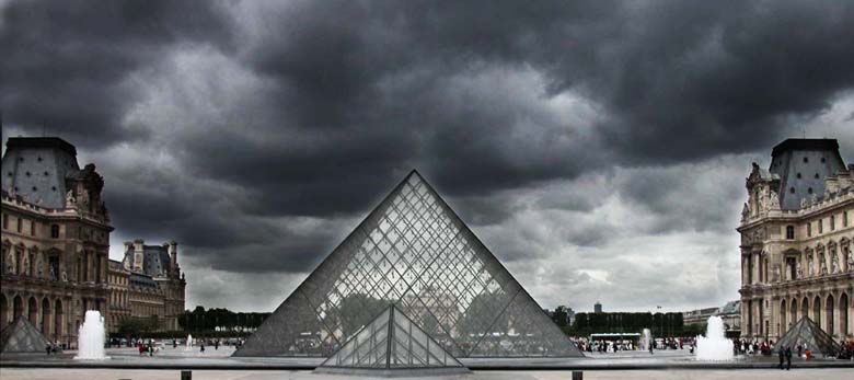 photo "Le Louvre" tags: travel, architecture, landscape, Europe