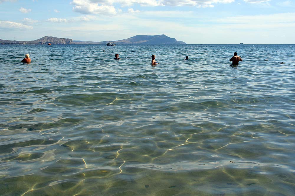 photo "I, bath" tags: landscape, summer, water