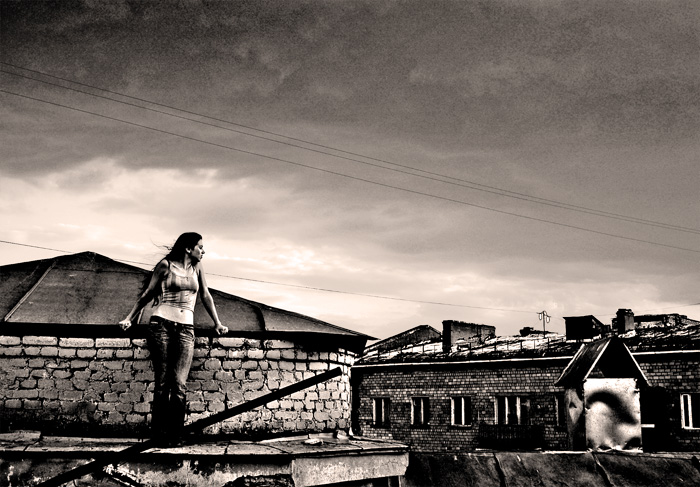 photo "On a roof of the world" tags: architecture, genre, landscape, 