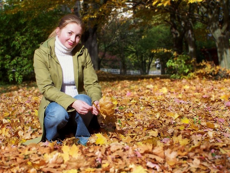 photo "***" tags: landscape, portrait, autumn, woman